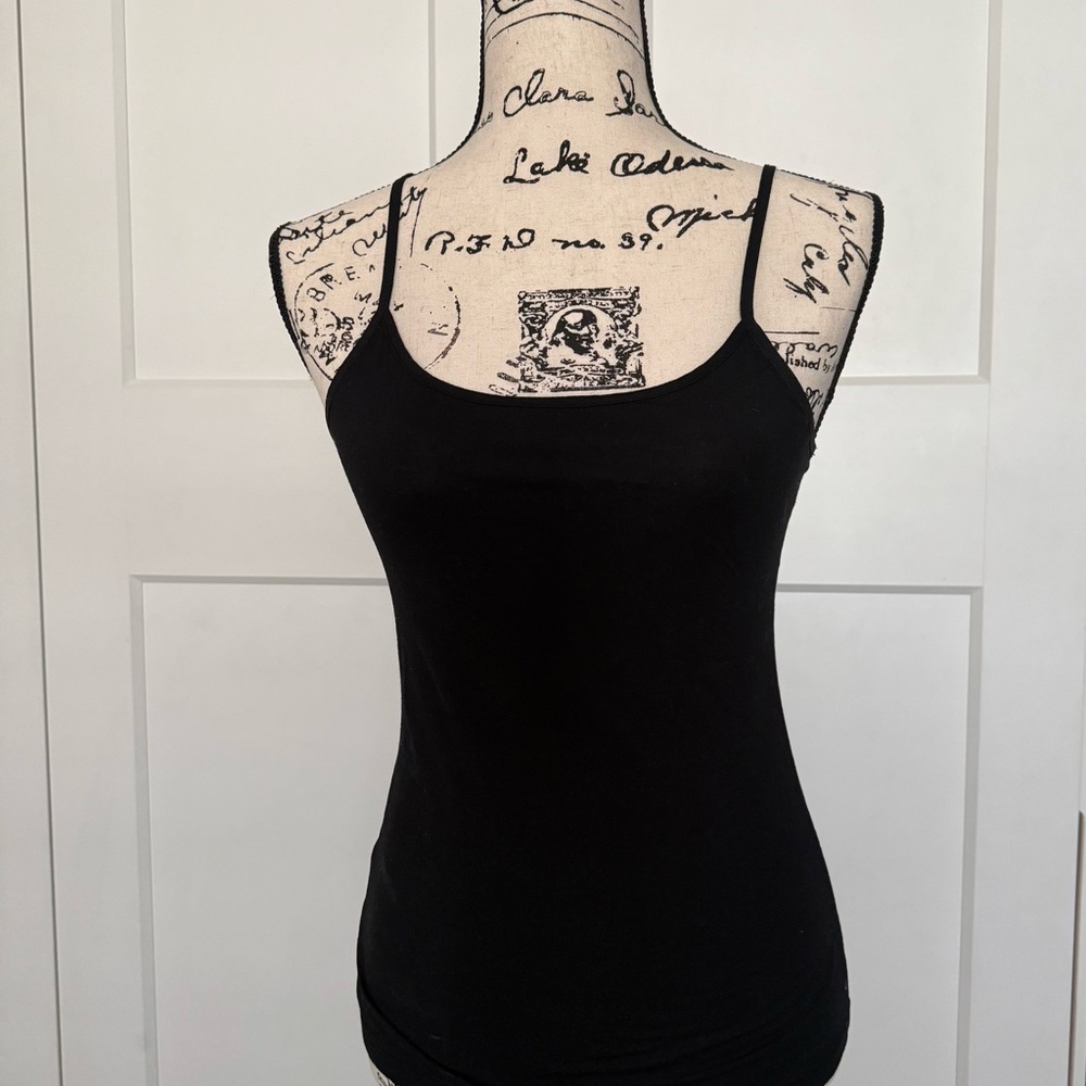 Classic Black Women's Cami Top